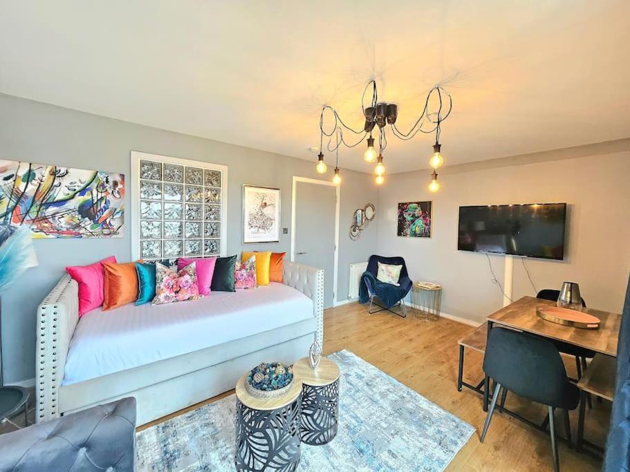 4 Separate Beds, Sleeps 6, Beautiful 2 Bed Apt Apartment Edinburgh Exterior foto